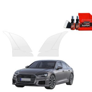 6in1 Protective film for wheel arches for Audi A6 C8 Sedan (2018-2023)