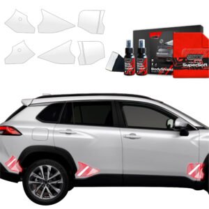 6in1 Protective film for wheel arches for Toyota Corolla Cross (2022-2025)