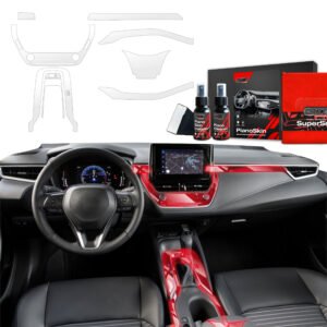 7w1 Grizz protective interior film Toyota Corolla Cross Drive Mode (2019-2025) Bezbarwna PianoSkin