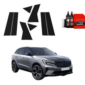8in1 Carbon film for pillars for Renault Austral (2022-2025)