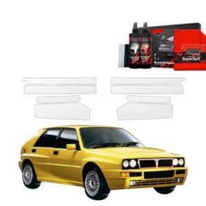 8in1 Protective film for sills for Lancia Delta Integrale (1992-1994)