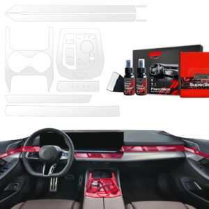 9in1 Grizz protective interior film BMW 5 G60 (2023-2024) Transparent PianoSkin