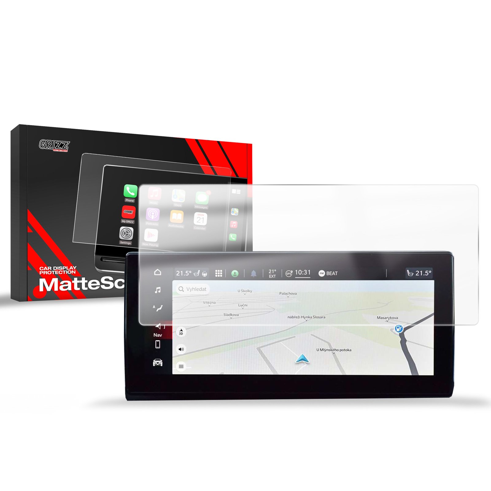 Anti-fingerprint screen film Alfa Romeo Tonale 10
