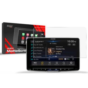 Anti-fingerprint screen film Alpine Halo9 iLX-F905D Matte Grizz