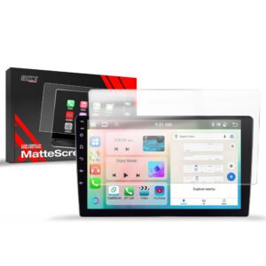 Anti-fingerprint screen film Android Radio Allnoel A3454 10" Matte Grizz