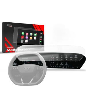 Anti-fingerprint screen film Audi A5 B10 26
