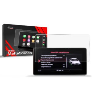 Anti-fingerprint screen film Audi A5 Sportback F5 MMI 8