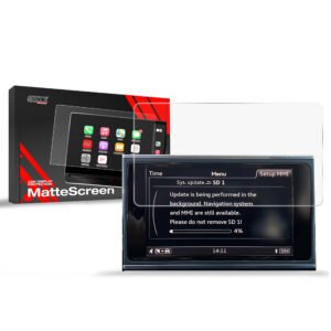 Anti-fingerprint screen film Audi A6 C7 MMI 8" (2012-2018) Matte Grizz