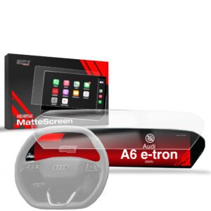 Anti-fingerprint screen film Audi A6 e-tron 14