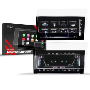 Anti-fingerprint screen film Audi A8 D5 (2017-2021) Matte Grizz 2in1