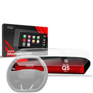 Anti-fingerprint screen film Audi Q5 14