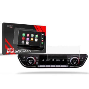 Anti-fingerprint screen film Audi Q5 AC Panel (2016-2019) Matte Grizz