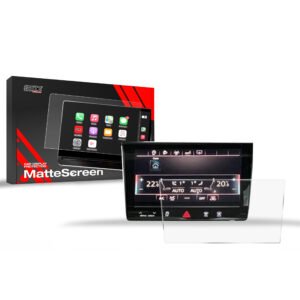 Anti-fingerprint screen film Audi Q8 (2018-2025) Matte Grizz