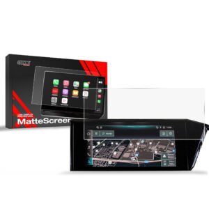 Anti-fingerprint screen film Audi e-tron GT (2020-2025) Matte Grizz