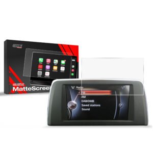 Anti-fingerprint screen film BMW 2 218d Active Tourer (2014-2019) Matte Grizz