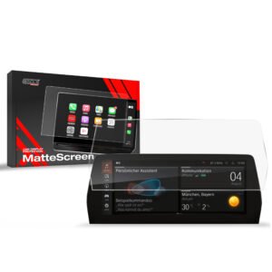 Anti-fingerprint screen film BMW 8 Cabrio G14 (2022-2025) Matte Grizz