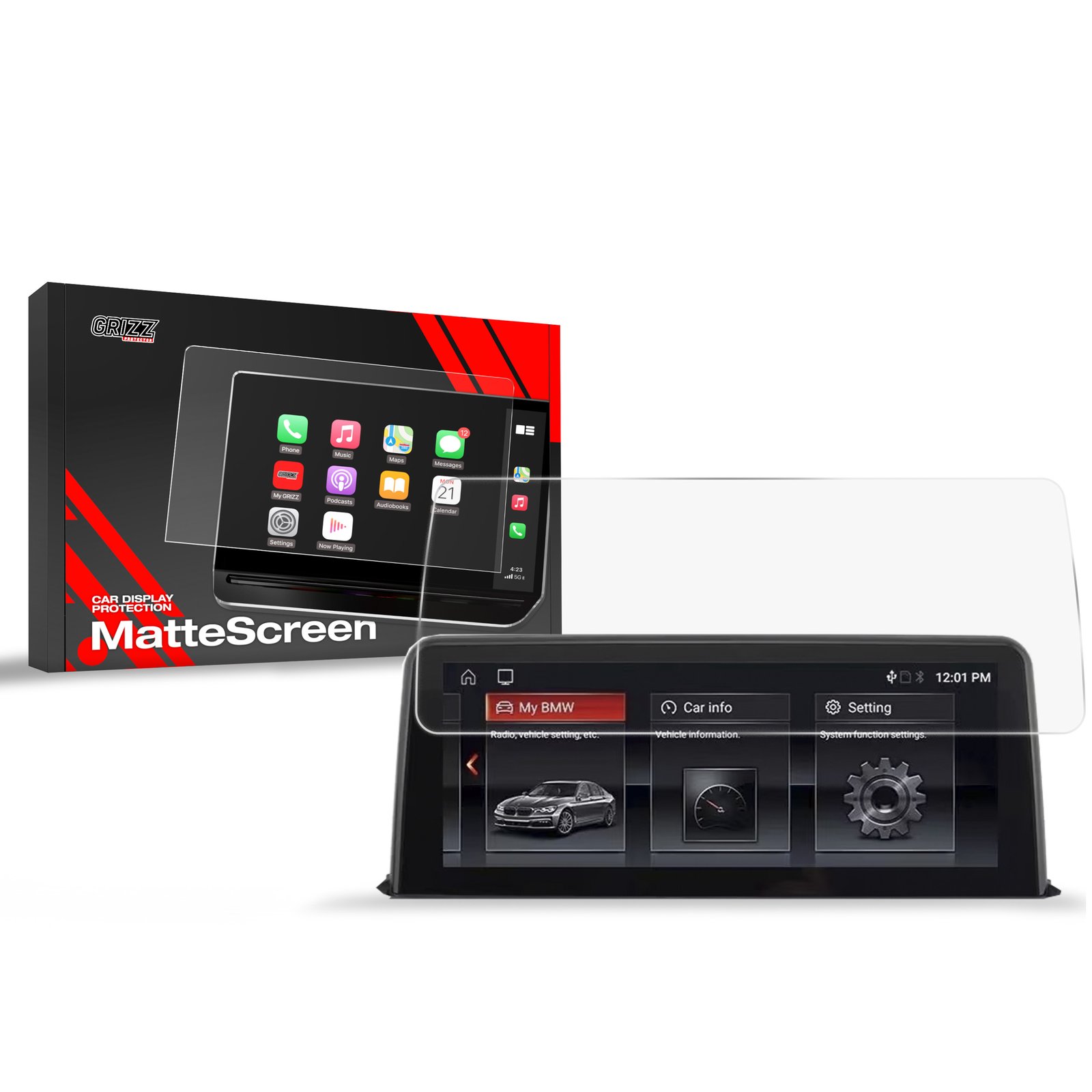 Anti-fingerprint screen film BMW M2 F87 8