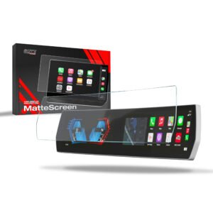 Anti-fingerprint screen film BMW X2 U10 (2023-2025) Matte Grizz