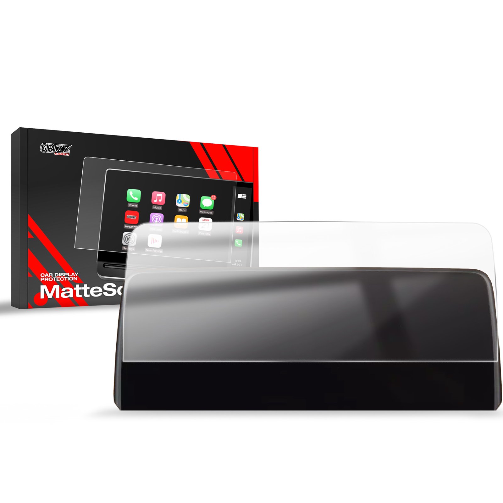 Anti-fingerprint screen film BMW X3 G01 10.25" (2017-2021) Matte Grizz