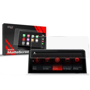 Anti-fingerprint screen film BMW X3 G01 12.3" (2021-2024) Matte Grizz