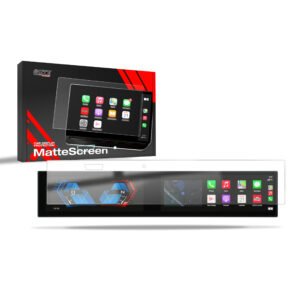 Anti-fingerprint screen film BMW XM G09 Sensor (2023-2025) Matte Grizz