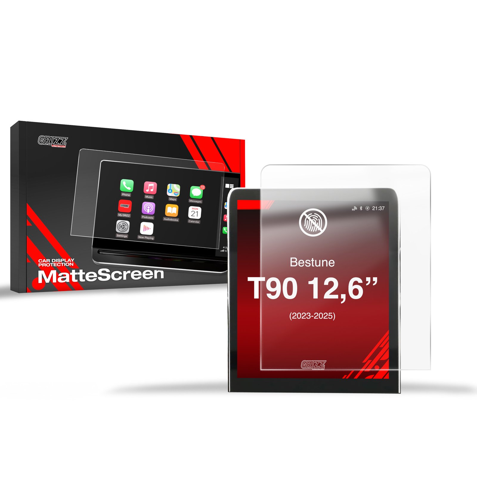 Anti-fingerprint screen film Bestune T90 12