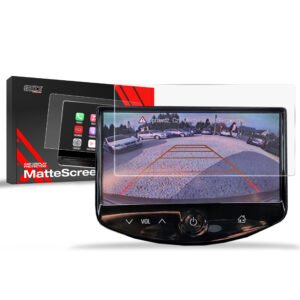 Anti-fingerprint screen film Chevrolet Trax 1 7" (2013-2015) Matte Grizz