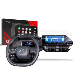 Anti-fingerprint screen film Citroen e-C4 X 10" (2022-2024) Matte Grizz 2in1