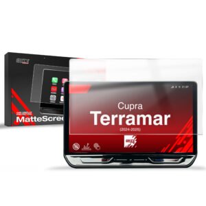 Anti-fingerprint screen film Cupra Terramar 12