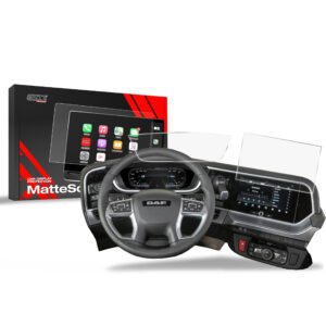 Anti-fingerprint screen film DAF XDC NGD Matte Grizz 2in1