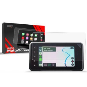 Anti-fingerprint screen film Dacia Sandero 3 Stepway 8" (2020-2025) Matte Grizz