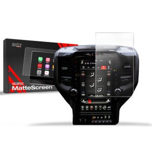 Anti-fingerprint screen film Dodge Ram 2500 12