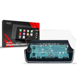 Anti-fingerprint screen film Ferrari GTC4 Lusso (2016-2020) Matte Grizz