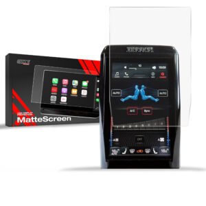 Anti-fingerprint screen film Ferrari Roma (2020-2025) Matte Grizz