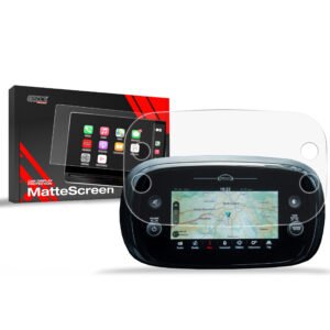 Anti-fingerprint screen film Fiat 500 X 7" (2020-2025) Matte Grizz