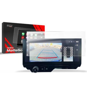 Anti-fingerprint screen film Fiat Doblo 3 10" (2023-2025) Matte Grizz