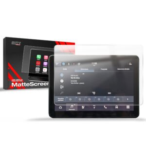 Anti-fingerprint screen film Fiat Mileo 10" (2024-2025) Matte Grizz