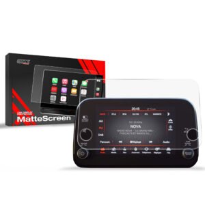 Anti-fingerprint screen film Fiat Tipo 7" (2020-2025) Matte Grizz