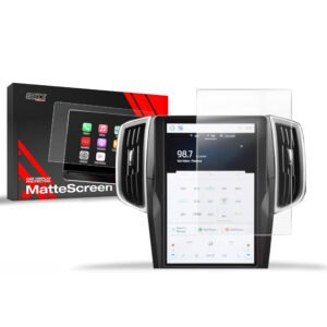 Anti-fingerprint screen film Ford Edge 12" Sync4 (2021-2025) Matte Grizz