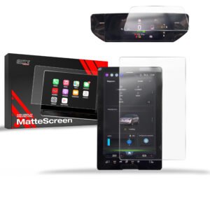 Anti-fingerprint screen film Ford Explorer EV 14