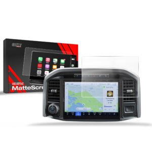 Anti-fingerprint screen film Ford F150 Uconnect 12" (2021-2025) Matte Grizz