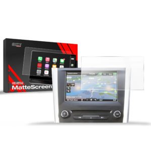 Anti-fingerprint screen film Ford Mondeo MK5 Sync3 8" (2014-2021) Matte Grizz