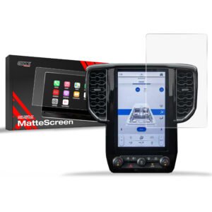 Anti-fingerprint screen film Ford Ranger 6 12