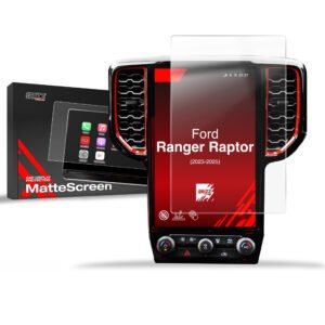 Anti-fingerprint screen film Ford Ranger Raptor 12