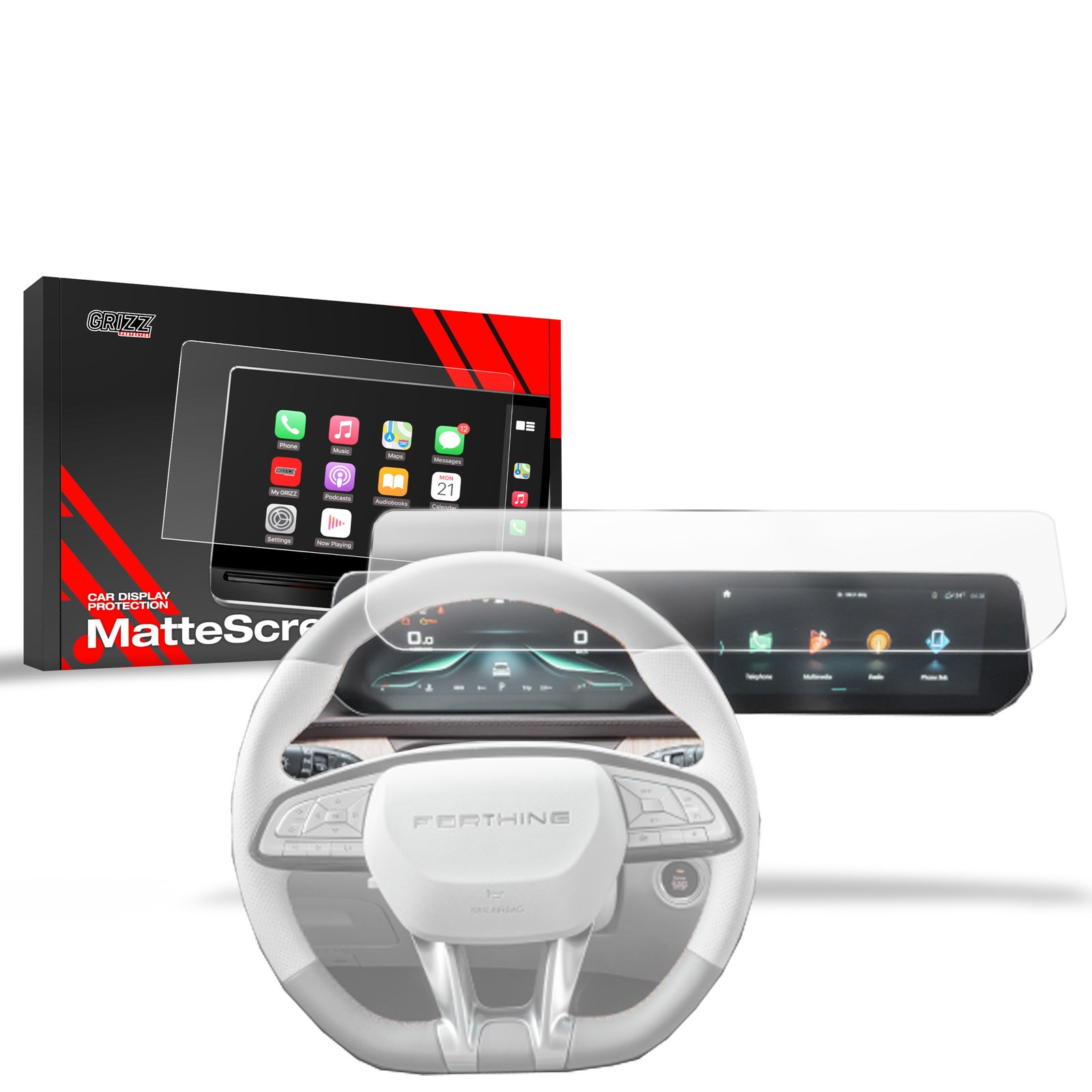 Anti-fingerprint screen film Forthing T5 10