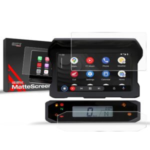 Anti-fingerprint screen film Honda CRF1100L Africa Twin Adventure Sports ES 5" (2024-2025) Matte Grizz 2in1