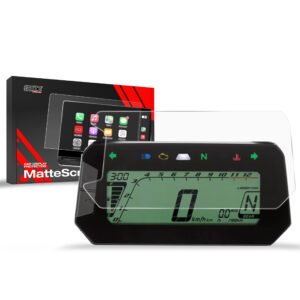 Anti-fingerprint screen film Honda CRF300 Rally (2024-2025) Matte Grizz