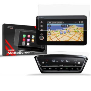 Anti-fingerprint screen film Honda HR-V 2 (2019-2022) Matte Grizz 2in1