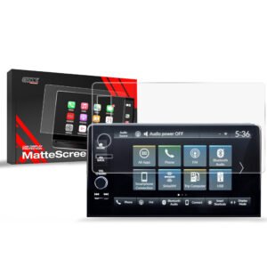 Anti-fingerprint screen film Honda HR-V 3 9" (2022-2025) Matte Grizz