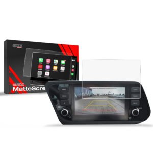 Anti-fingerprint screen film Hyundai Bayon 8" (2021-2024) Matte Grizz
